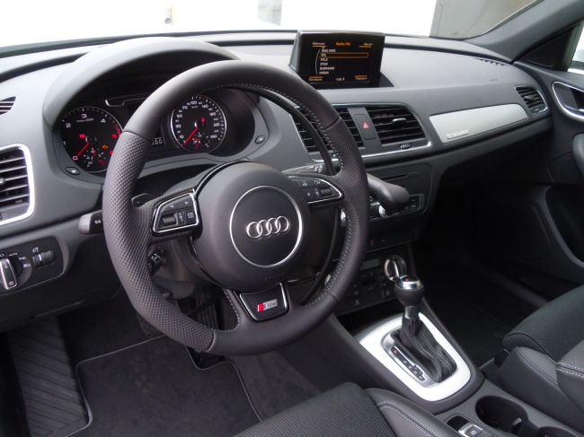 Accélérateur derrière le volant K5